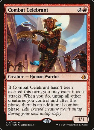 Combat Celebrant (AKH-M) Light Play