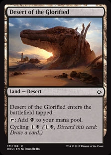 Desert of the Glorified (HOU-C-FOIL)