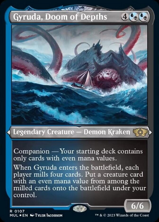 Gyruda, Doom of Depths [