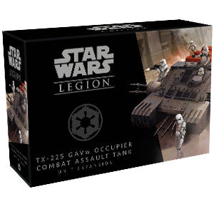 Star Wars: Legion (SWL35) - Galactic Empire: TX-225 GAVw Occupier Combat Assault Tank Unit Expansion