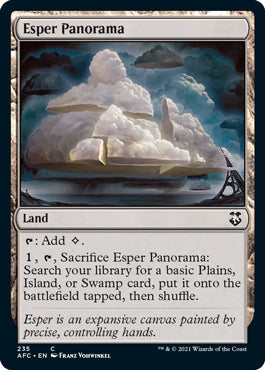 Esper Panorama [#235] (AFC-C)