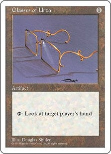 Glasses of Urza (5ED-U)