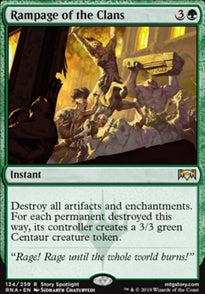 Rampage of the Clans (RNA-R)