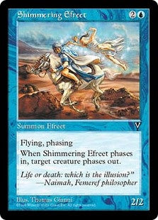 Shimmering Efreet (VIS-U)