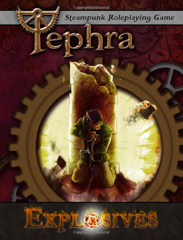 Tephra: Explosives