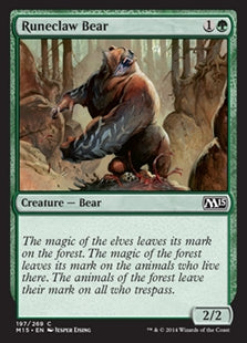Runeclaw Bear (M15-C)