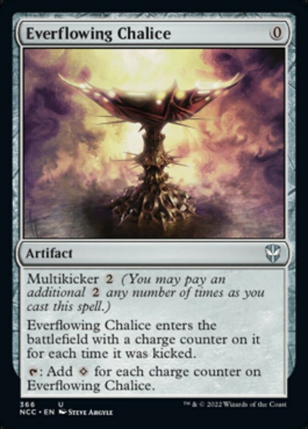 Everflowing Chalice [#366] (NCC-C)