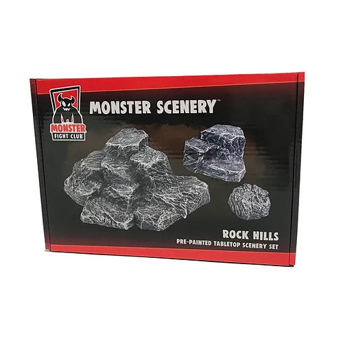 Monster Fight Club: Monster Scenery - Rock Hills