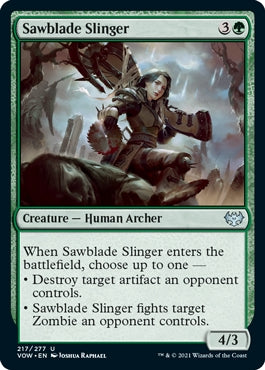 Sawblade Slinger (VOW-U)