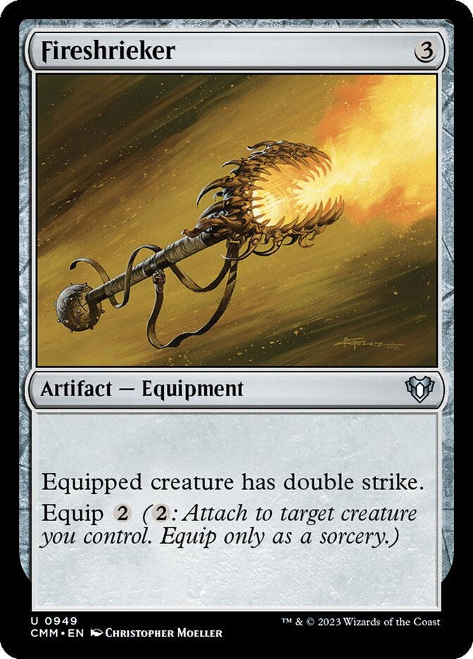 Fireshrieker [#0949 Reprints] (CMM-U)