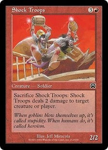 Shock Troops (MMQ-C)