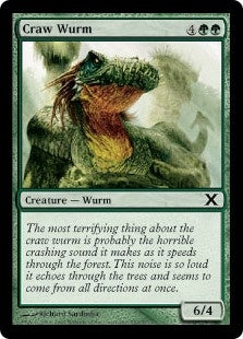 Craw Wurm (10E-C)