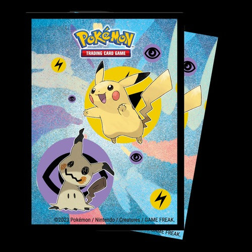 Ultra-PRO: Deck Protectors - Pokemon: Pikachu & Mimikyu (65)