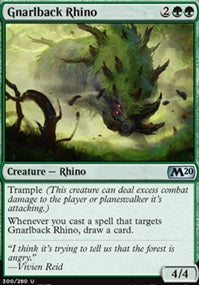 Gnarlback Rhino (M20-U)