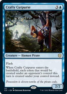 Crafty Cutpurse (C21-R)