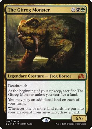 The Gitrog Monster (SOI-M-FOIL)
