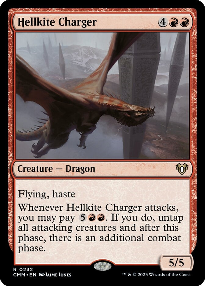 Hellkite Charger [#0232] (CMM-R)