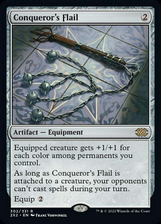 Conqueror's Flail (2X2-R)