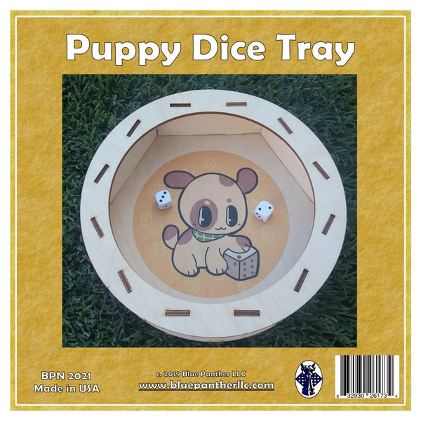 Blue Panther: Dice Tray - Puppy