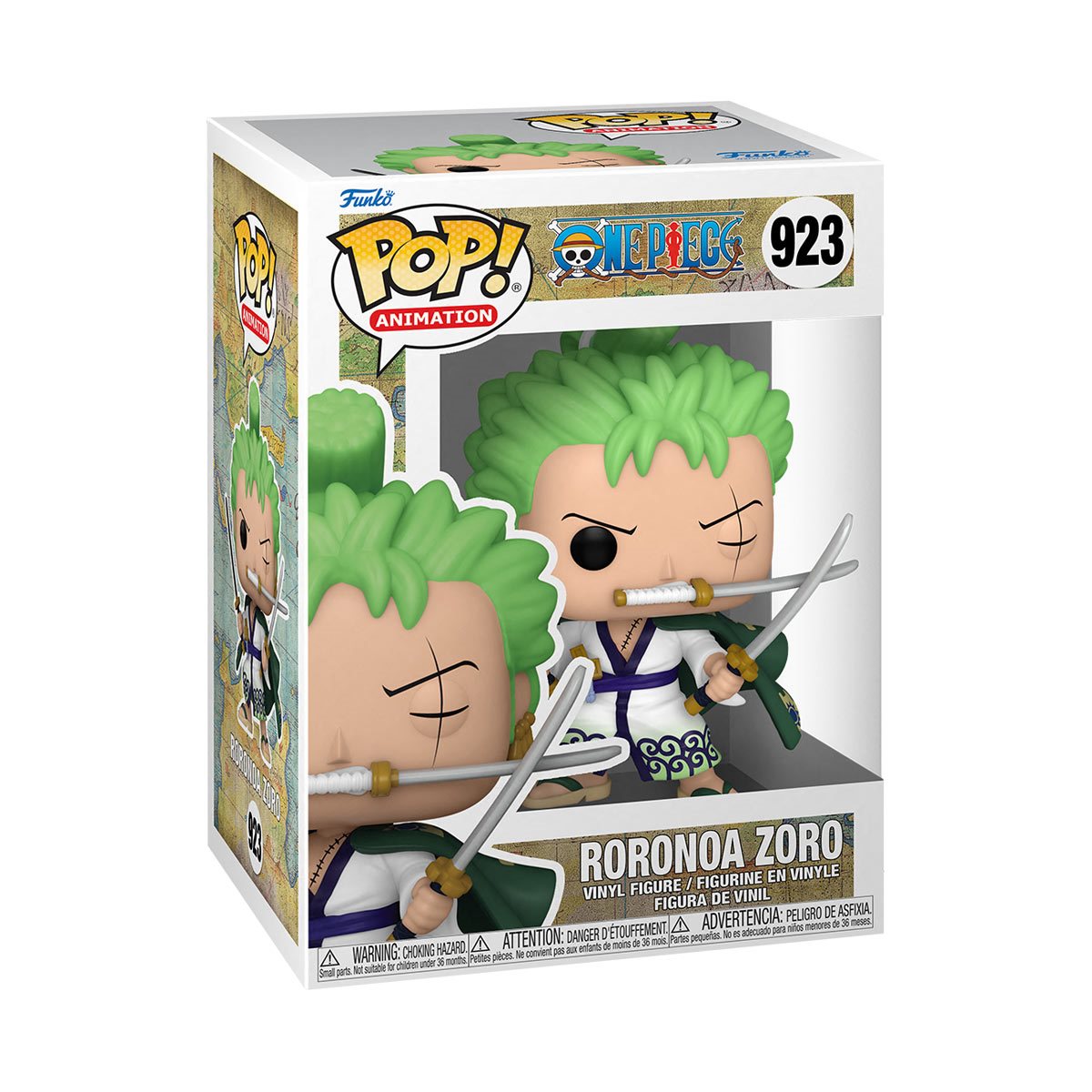 POP Figure: One Piece #0923 - Roronoa Zoro