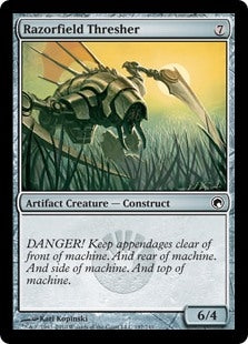 Razorfield Thresher (SOM-C)