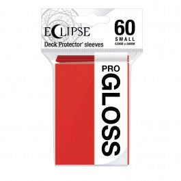 Ultra-PRO: PRO-Gloss Eclipse Mini - Apple Red (60)