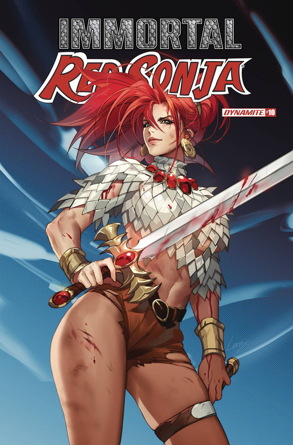 IMMORTAL RED SONJA #10 CVR A LEIRIX