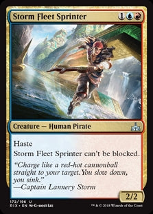 Storm Fleet Sprinter (RIX-U)