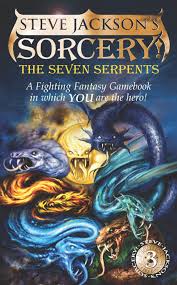 Steve Jackson's Sorcery The Seven Serpents