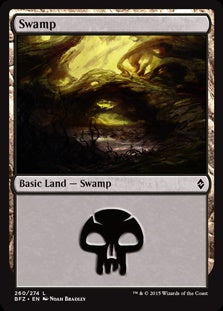 Swamp  [#260] (BFZ-C)
