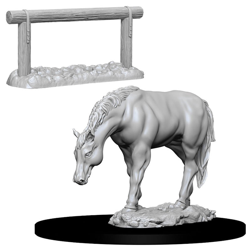 Wizkids Deep Cuts - Horse & Hitch W10