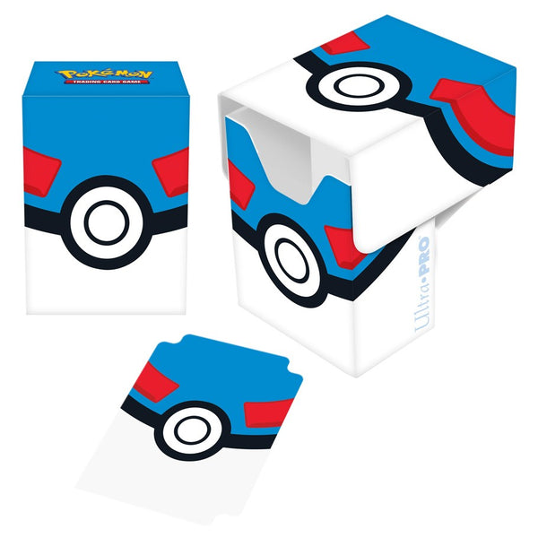 Ultra-PRO: Full View Deck Box - Pokemon: Great Ball