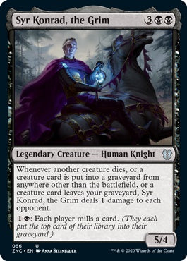 Syr Konrad, the Grim (ZNC-U)