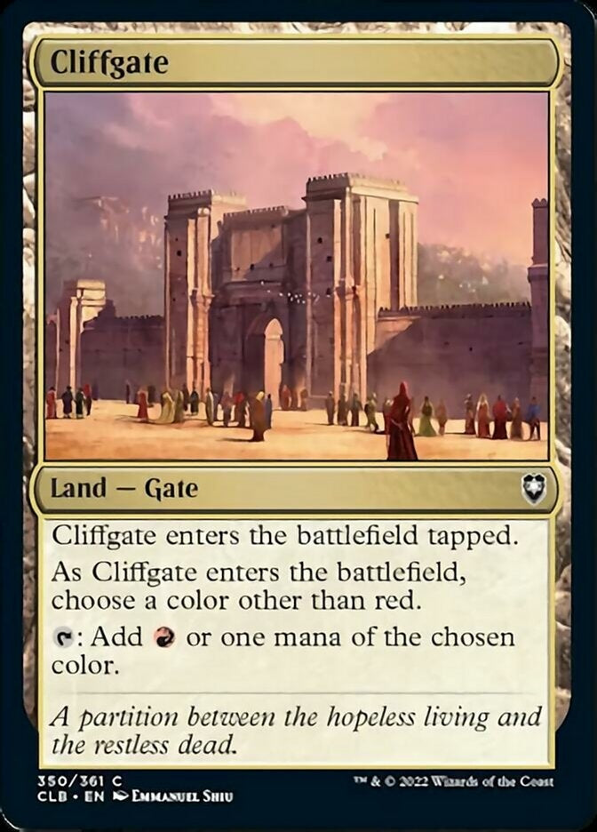 Cliffgate (CLB-C)