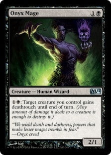 Onyx Mage (M12-U)