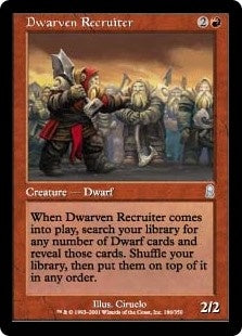 Dwarven Recruiter (ODY-U)