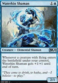 Waterkin Shaman (M20-U)