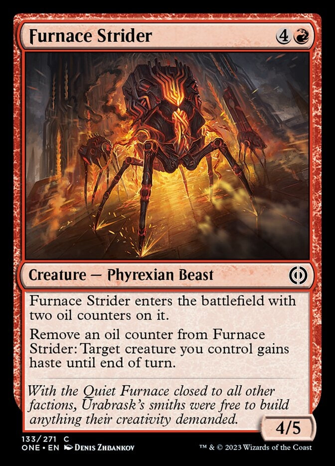 Furnace Strider (ONE-C)