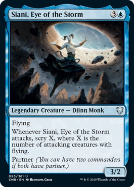 Siani, Eye of the Storm (CMR-U)