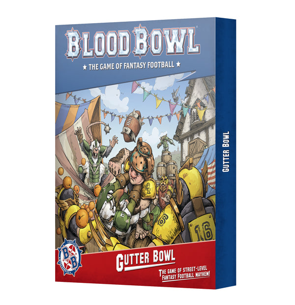 Blood Bowl: Second Season Edition - Gutter Bowl: Pitch & Rules