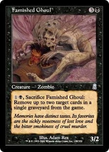 Famished Ghoul (ODY-U)