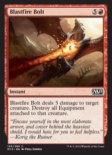 Blastfire Bolt (M15-C)