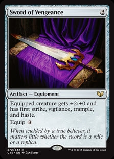 Sword of Vengeance (C15-R)