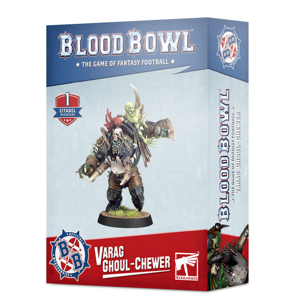 Blood Bowl: Second Season Edition - Team: Black Orc - Varag Ghoul-Chewer