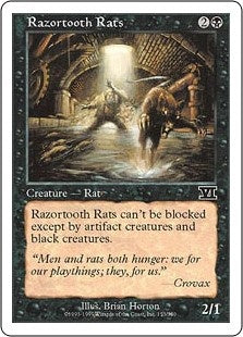 Razortooth Rats (6ED-C)
