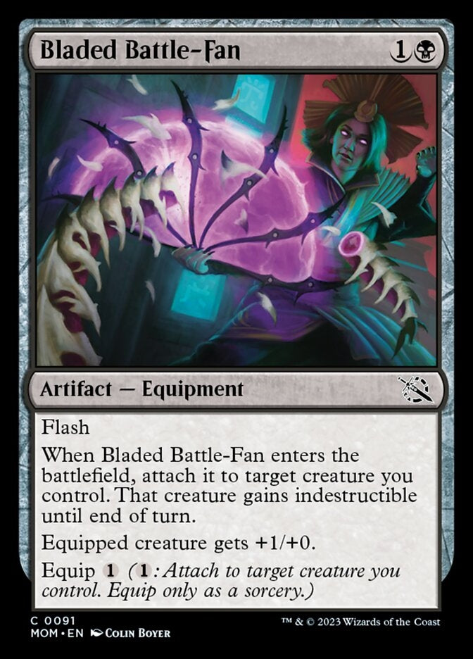 Bladed Battle-Fan [