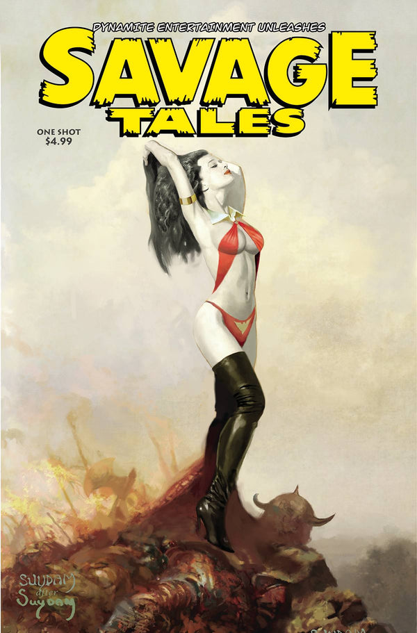 SAVAGE TALES ONE SHOT CVR A SUYDAM