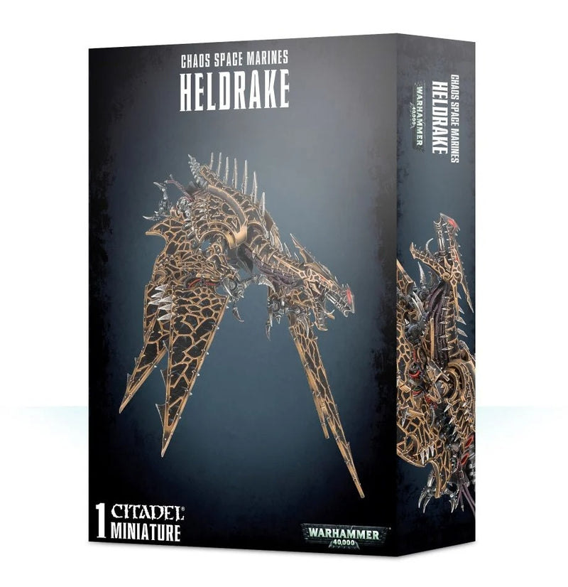 40K: Heretic Astartes: Chaos Space Marines - Heldrake