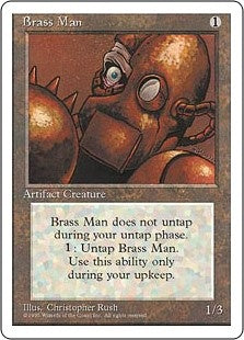 Brass Man (4ED-U)