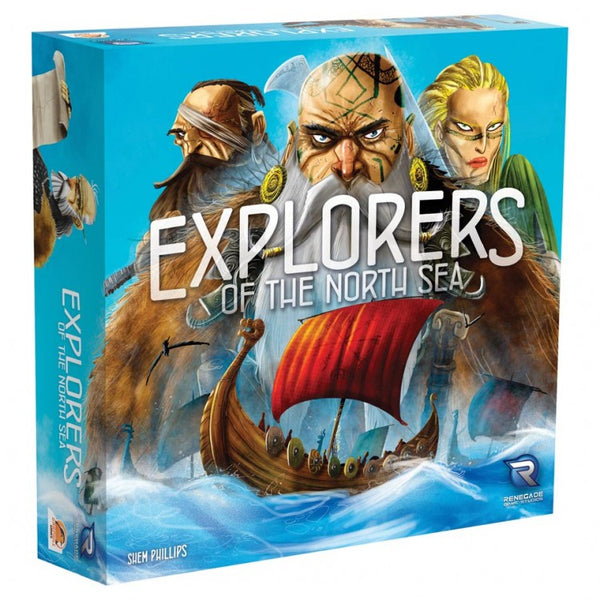 Explorers of the North Sea - Base Game